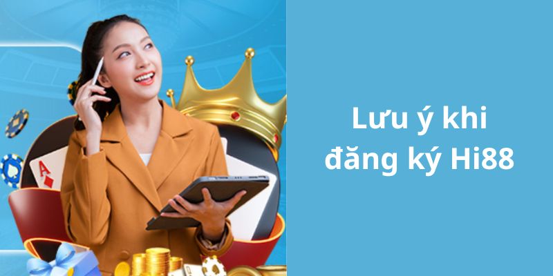 Bất kỳ người chơi nào cũng nên biết các lưu ý để thao tác hiệu quả