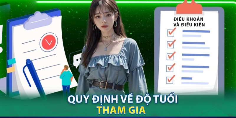 Điều khoản điều kiện Hi88 về độ tuổi tham gia