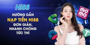 Nạp tiền Hi88 với phương pháp chuyển khoản